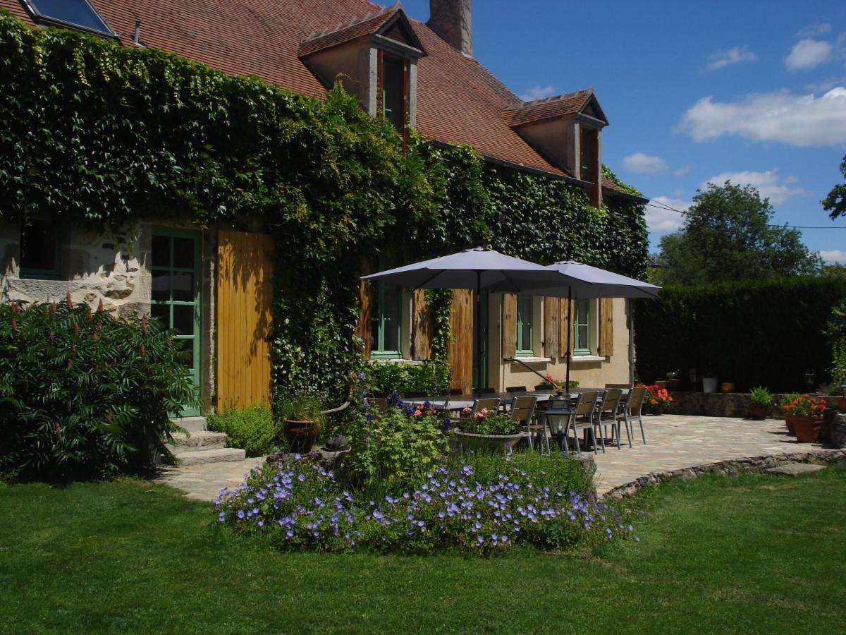 La Maison Du Cerf Urciers Esterno foto