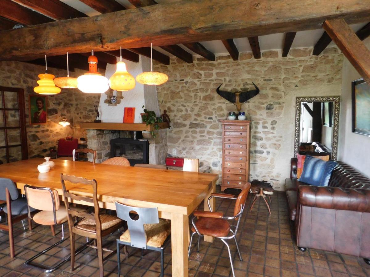 La Maison Du Cerf Urciers Esterno foto