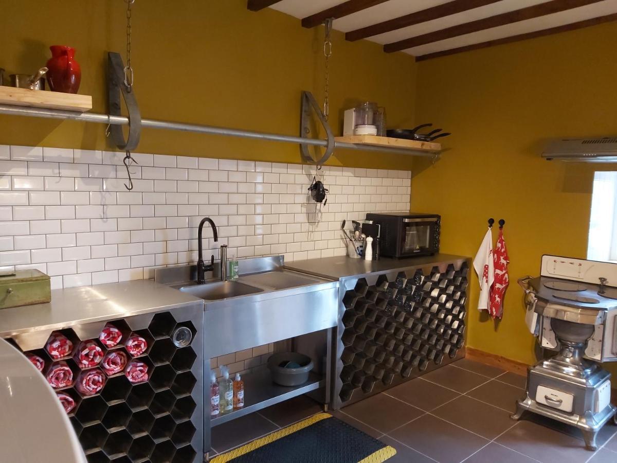 La Maison Du Cerf Urciers Esterno foto