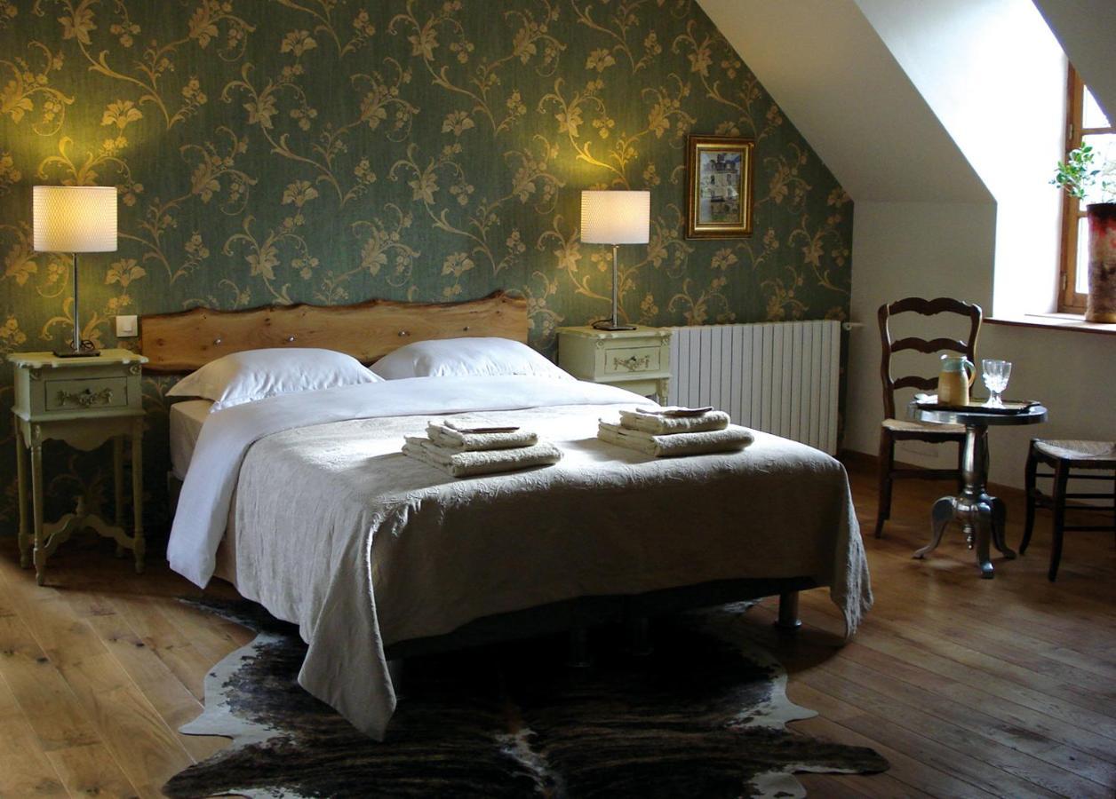 La Maison Du Cerf Urciers Esterno foto