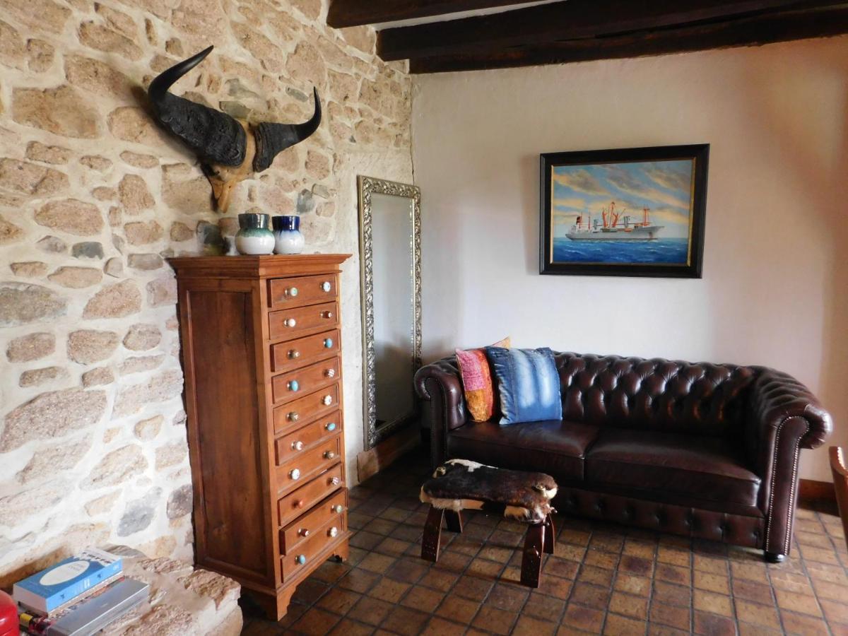 La Maison Du Cerf Urciers Esterno foto