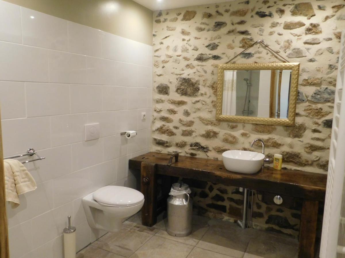La Maison Du Cerf Urciers Esterno foto