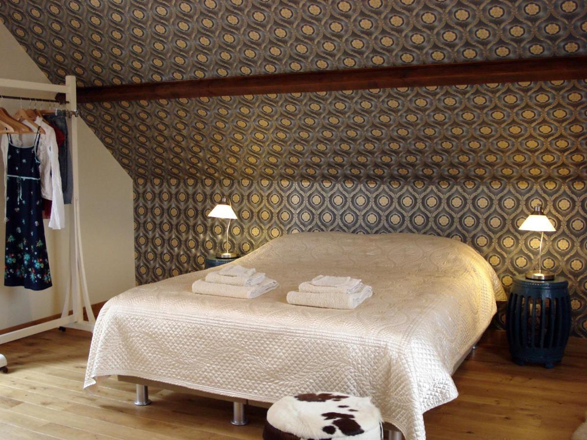 La Maison Du Cerf Urciers Esterno foto