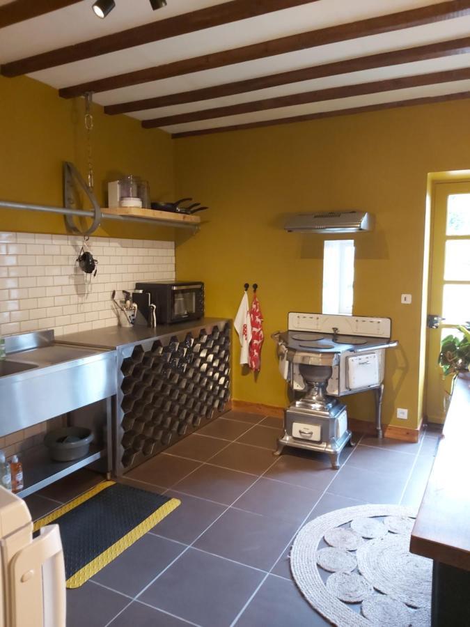 La Maison Du Cerf Urciers Esterno foto