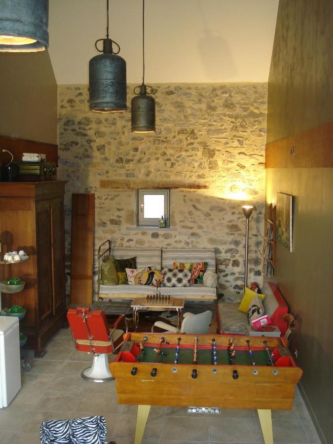 La Maison Du Cerf Urciers Esterno foto
