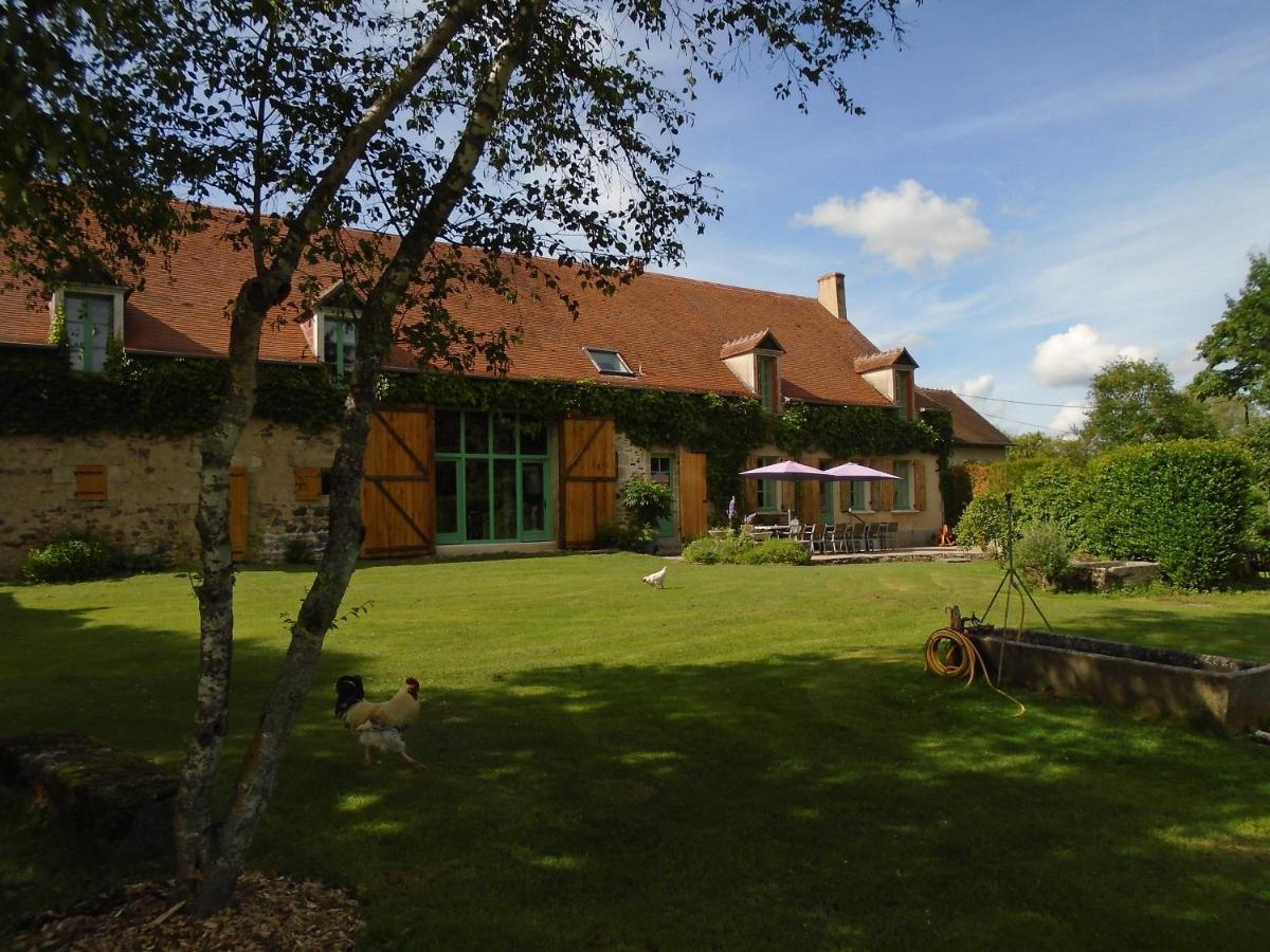 La Maison Du Cerf Urciers Esterno foto