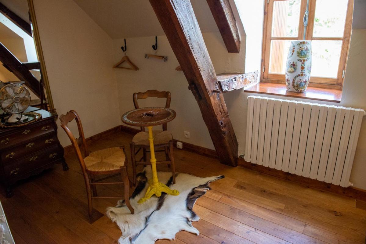 La Maison Du Cerf Urciers Esterno foto